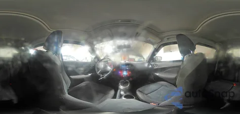 2015 Nissan Juke S из США, поврежденный, VIN JN8AF5MV6FT565368